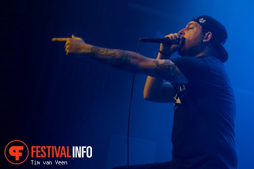 The Ghost Inside op Impericon Festival 2015 foto