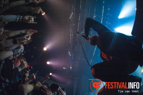 Being as an Ocean op Impericon Festival 2015 foto