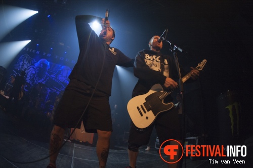 Stick to your Guns op Impericon Festival 2015 foto