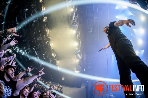 The Ghost Inside op Impericon Festival 2015 foto