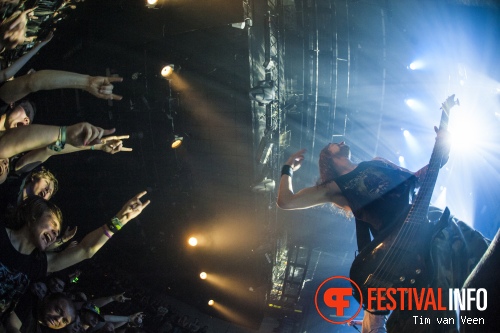 Suicide Silence op Impericon Festival 2015 foto