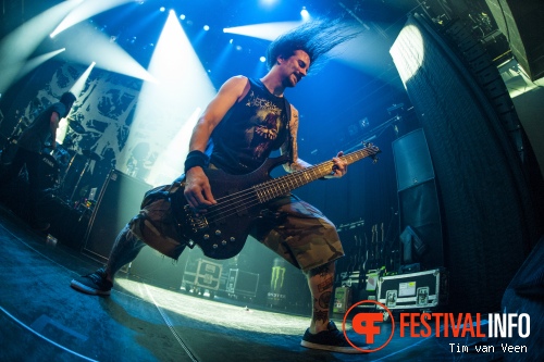 Suicide Silence op Impericon Festival 2015 foto