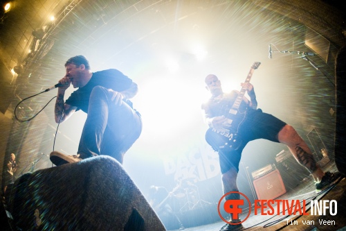 Comeback Kid op Impericon Festival 2015 foto