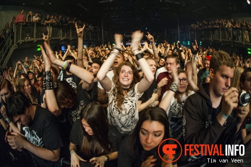 Being as an Ocean op Impericon Festival 2015 foto