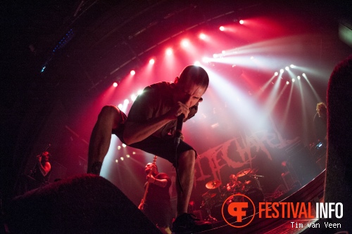 Whitechapel op Impericon Festival 2015 foto