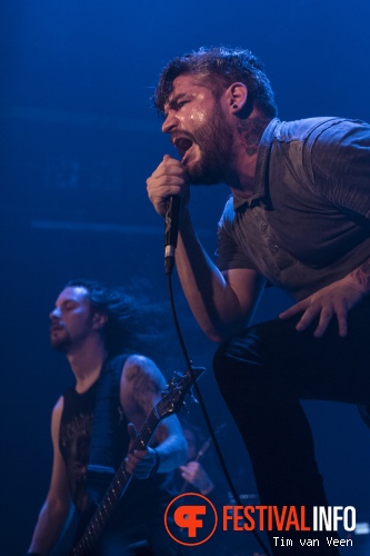 Suicide Silence op Impericon Festival 2015 foto