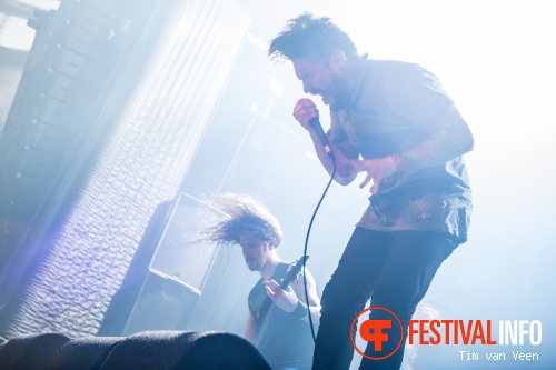 Suicide Silence op Impericon Festival 2015 foto