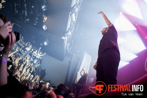 The Ghost Inside op Impericon Festival 2015 foto