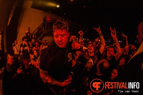 Comeback Kid op Impericon Festival 2015 foto