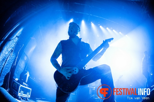 Whitechapel op Impericon Festival 2015 foto