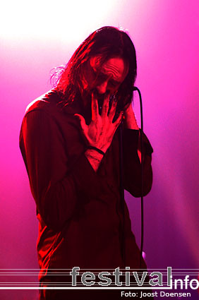 My Dying Bride op Pestpop 2007 foto