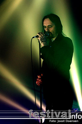 My Dying Bride op Pestpop 2007 foto