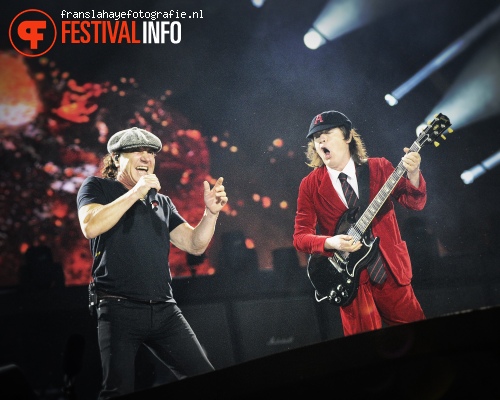 AC/DC op AC/DC - 05/05 - Gelredome foto