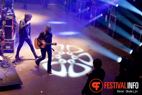 The Common Linnets op Bevrijdingsfestival Overijssel 2015 foto