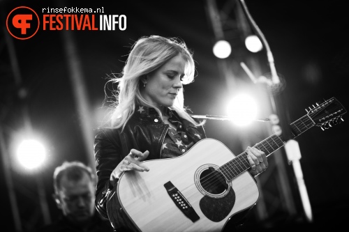 The Common Linnets op Bevrijdingsfestival Overijssel 2015 foto