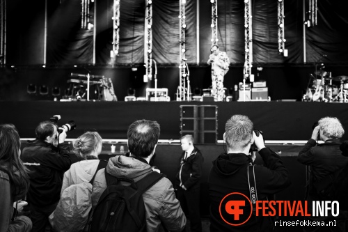 The Common Linnets op Bevrijdingsfestival Overijssel 2015 foto