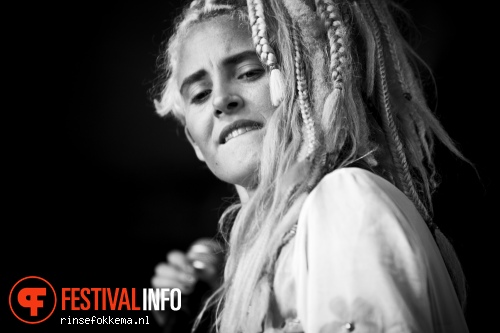 Skip & Die op Bevrijdingsfestival Overijssel 2015 foto