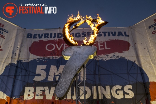 Bevrijdingsfestival Overijssel 2015 foto
