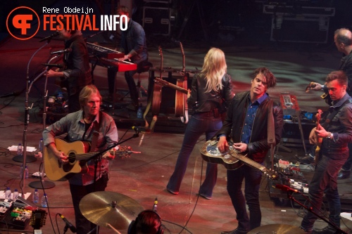 The Common Linnets op Bevrijdingsfestival Overijssel 2015 foto