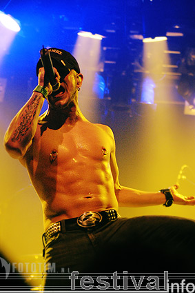 All That Remains op Powerfest 2007 foto