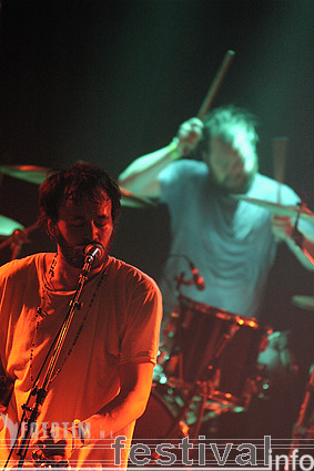 Mewithoutyou op Powerfest 2007 foto