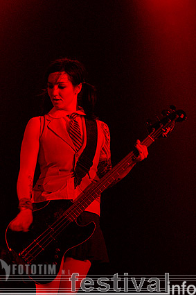 Mindless Self Indulgence op Powerfest 2007 foto