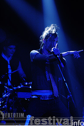 Mindless Self Indulgence op Powerfest 2007 foto