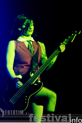 Mindless Self Indulgence op Powerfest 2007 foto
