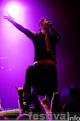 Foto Mindless Self Indulgence op Powerfest 2007