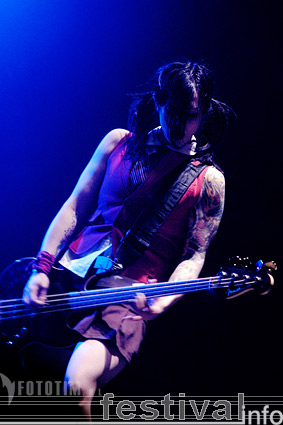 Mindless Self Indulgence op Powerfest 2007 foto