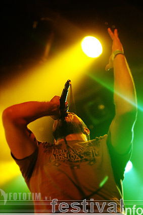 Misery Signals op Powerfest 2007 foto