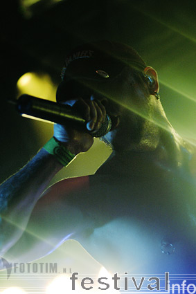 All That Remains op Powerfest 2007 foto