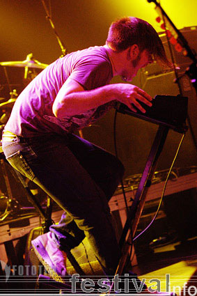 Motion City Soundtrack op Powerfest 2007 foto
