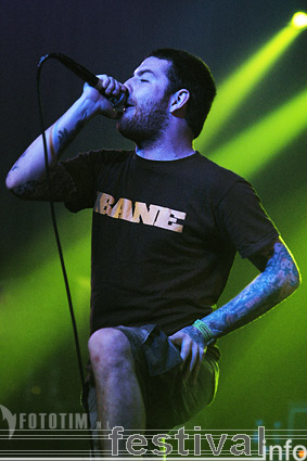 Senses Fail op Powerfest 2007 foto