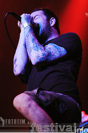 Senses Fail op Powerfest 2007 foto