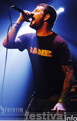 Senses Fail op Powerfest 2007 foto