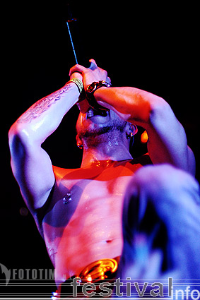 All That Remains op Powerfest 2007 foto