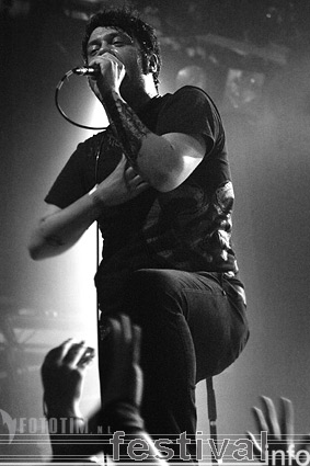 The Sleeping op Powerfest 2007 foto
