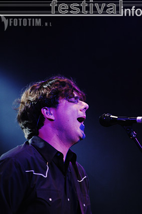 Jimmy Eat World op Powerfest 2007 foto