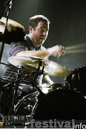 Jimmy Eat World op Powerfest 2007 foto