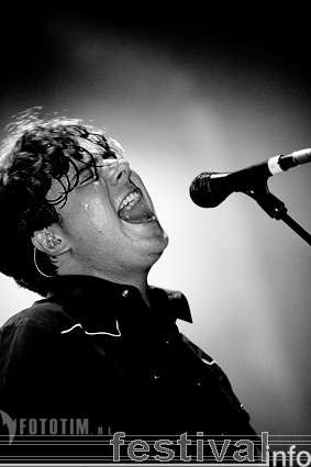 Jimmy Eat World op Powerfest 2007 foto