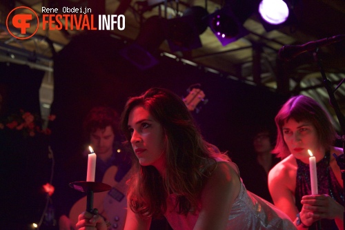 Foxygen op Dauwpop 2015 foto