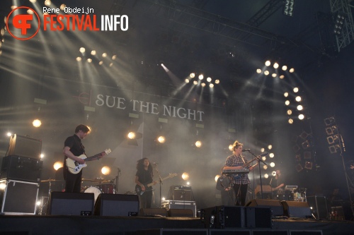 Sue the Night op Dauwpop 2015 foto