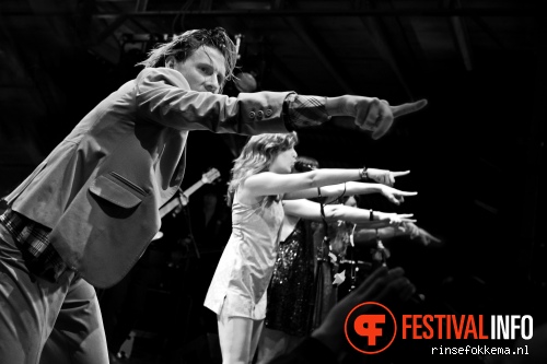 Foxygen op Dauwpop 2015 foto