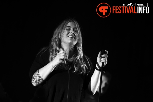 Anouk op Dauwpop 2015 foto