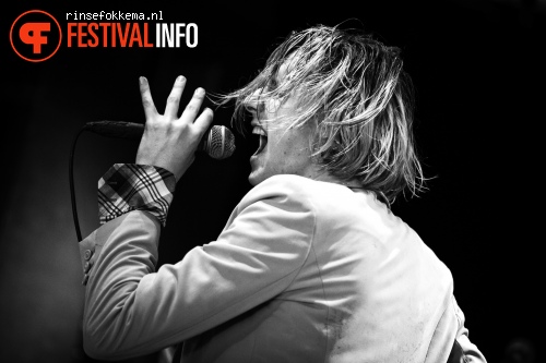 Foxygen op Dauwpop 2015 foto