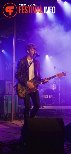 Circa Waves op Dauwpop 2015 foto