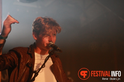 Circa Waves op Dauwpop 2015 foto