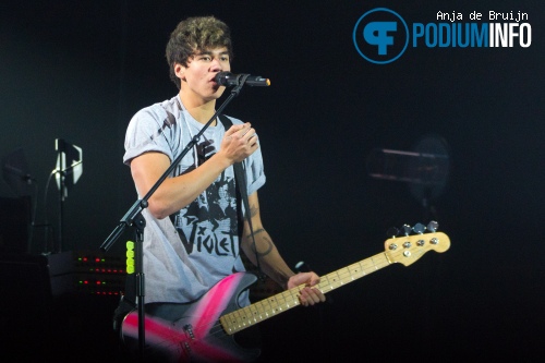 5 Seconds of Summer op 5 Seconds of Summer - 20/05 - Ziggo Dome foto