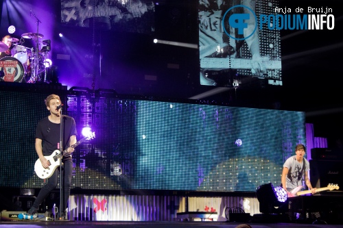 5 Seconds of Summer op 5 Seconds of Summer - 20/05 - Ziggo Dome foto